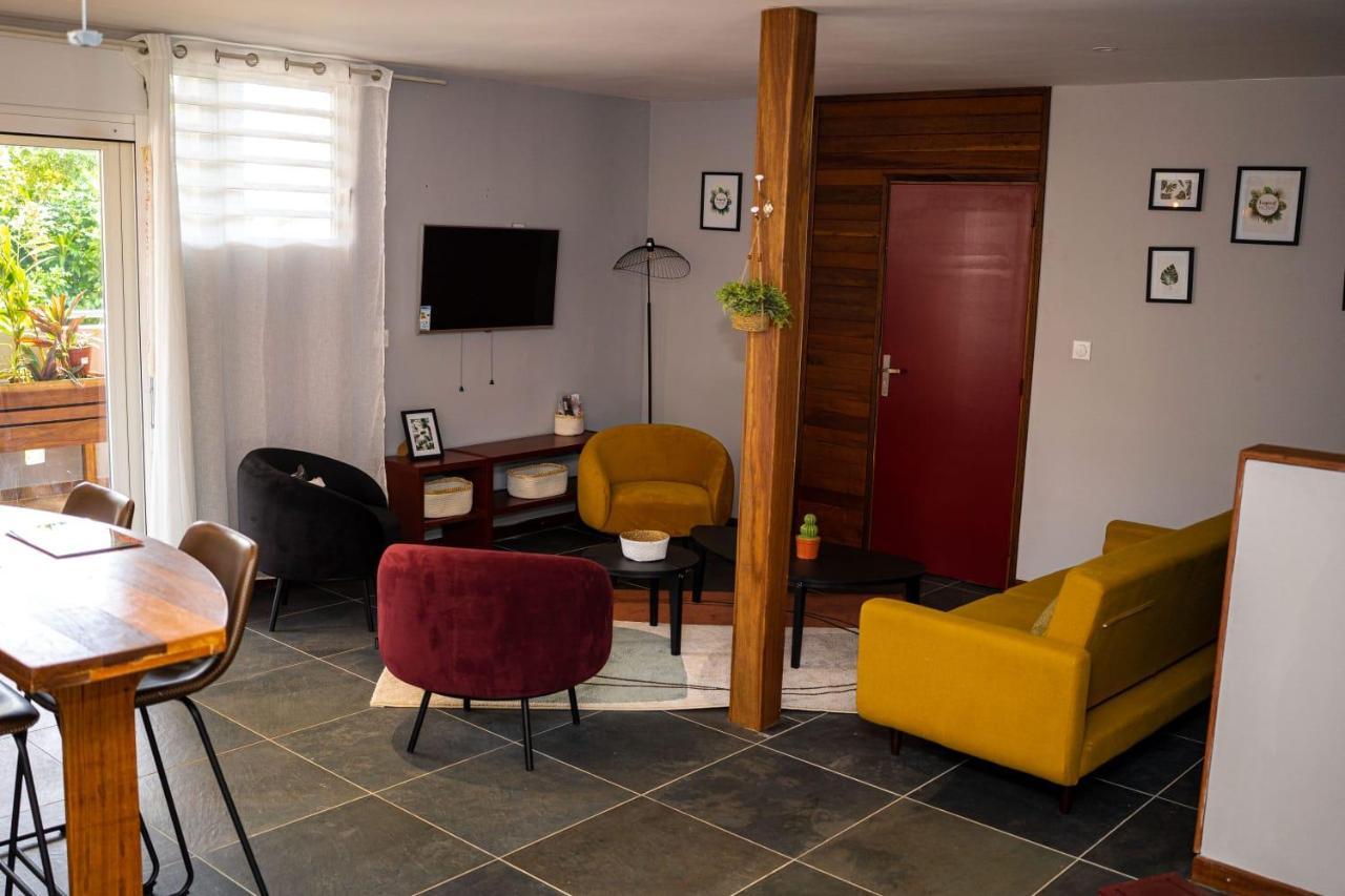 La Residence Du Rocher カイエンヌ エクステリア 写真